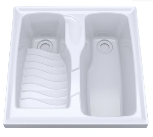 LAVADERO AQUA 60X60 FIRPLACK